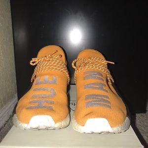 Human race adidas (orange)